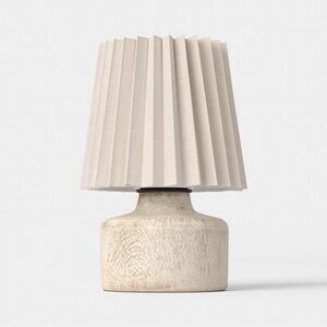 Mini Lamp Faux Wood Light - Room
Essentials™